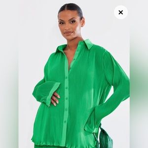 Pretty Little Thing x Green Set